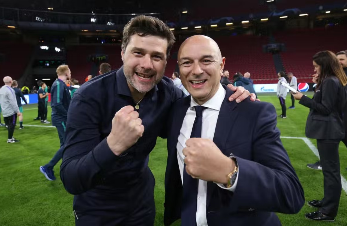 tottenham pochettino and levy