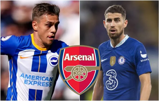 trossard jorginho arsenal