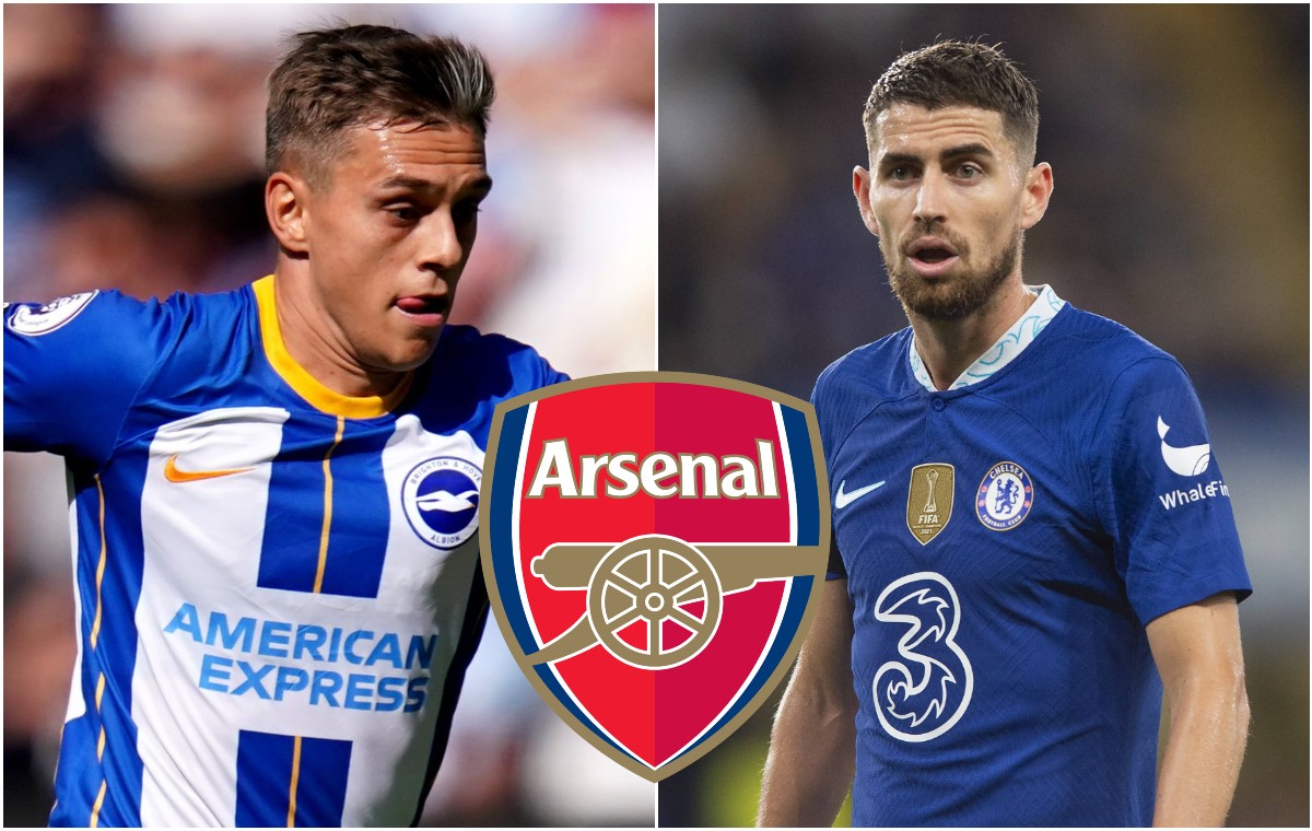 trossard jorginho arsenal