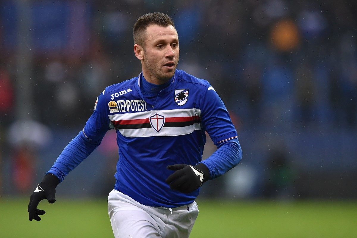 cassano samp cassano samp