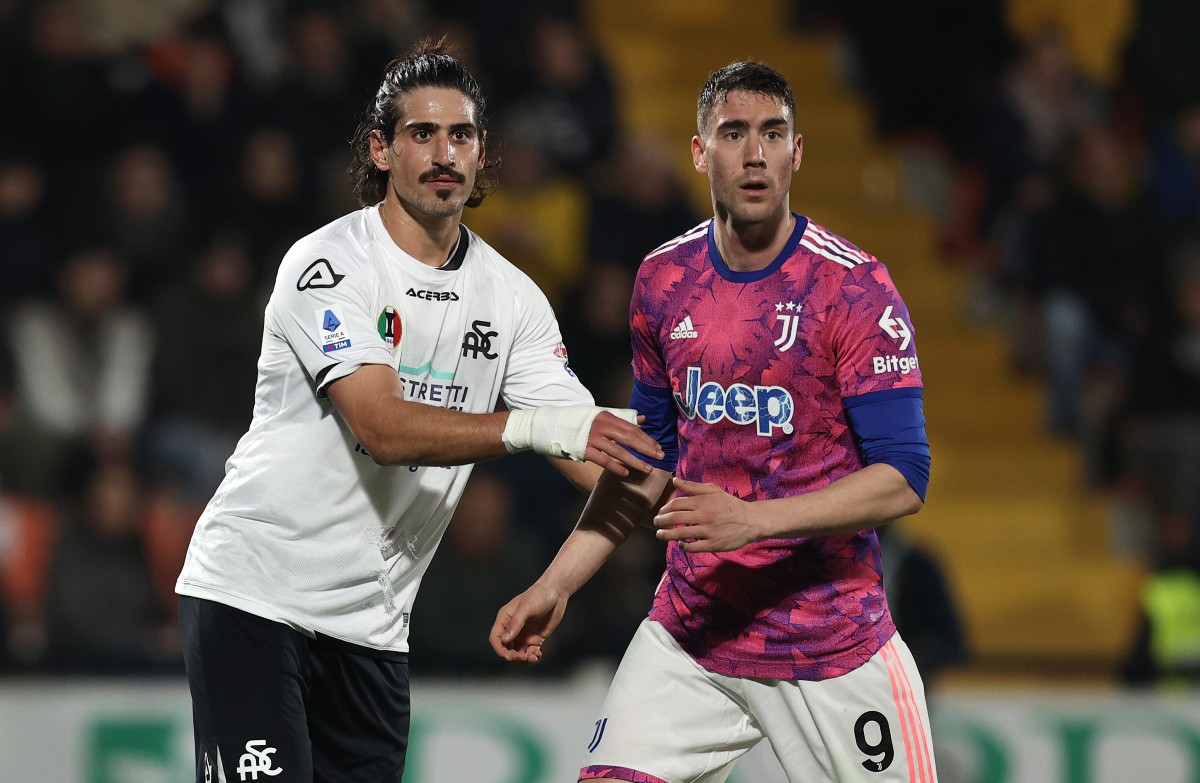 vlahovic juventus spezia