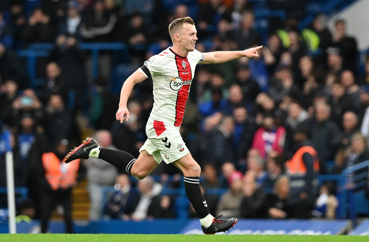 ward-prowse southampton vs chelsea