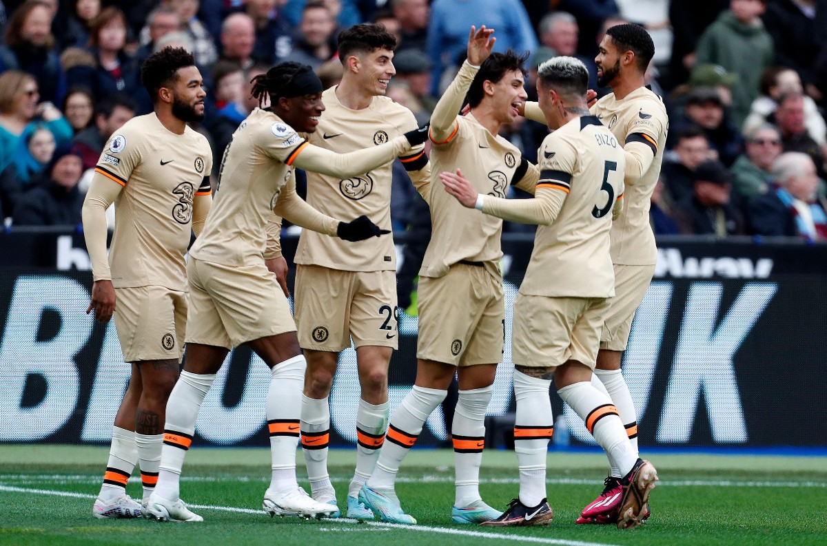 west ham 1-1 chelsea james madueke havertz felix fernandez loftus-cheek