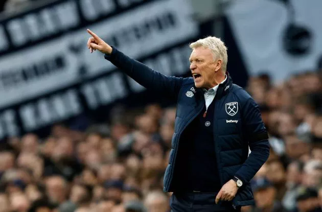 west ham vs tottenham david moyes