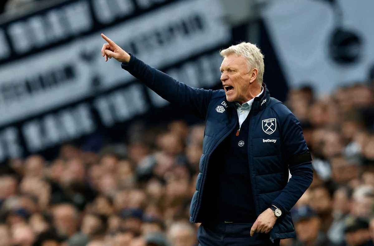 west ham vs tottenham david moyes