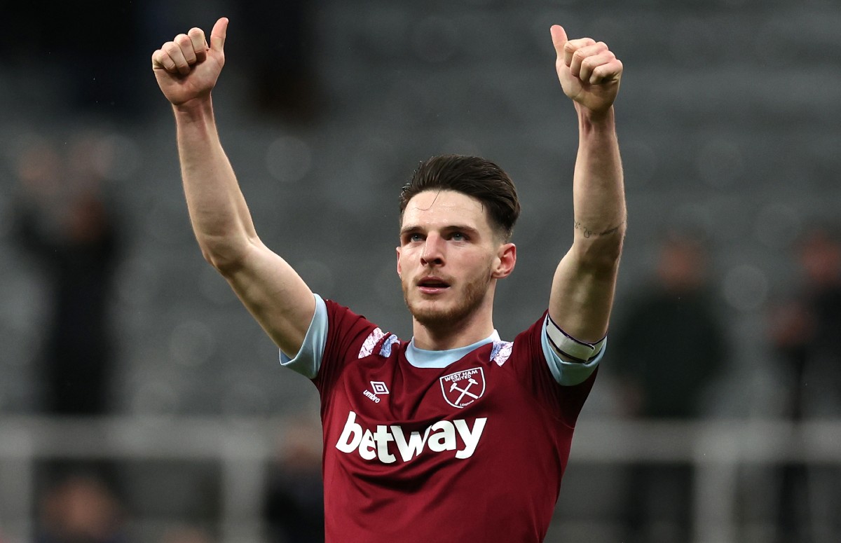 west ham united declan rice west ham united declan rice