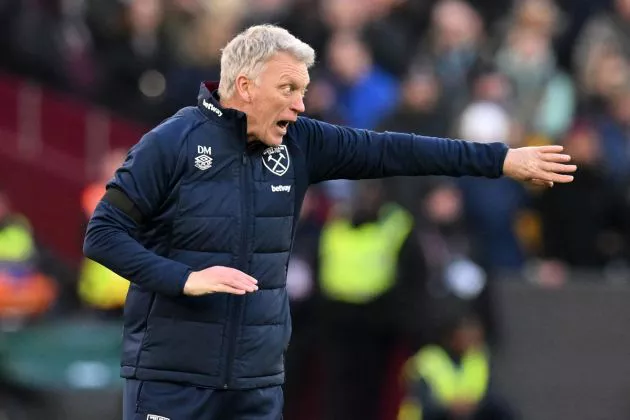 David Moyes West Ham