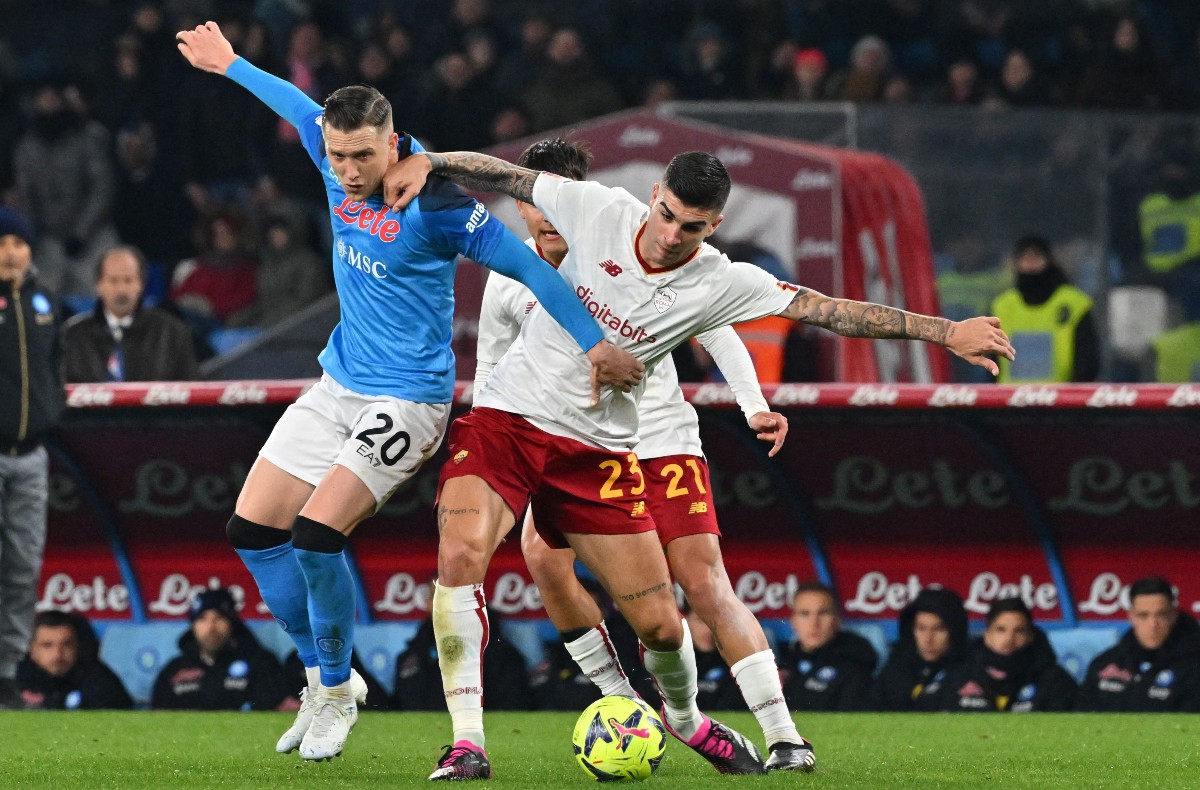 zielinski napoli vs roma
