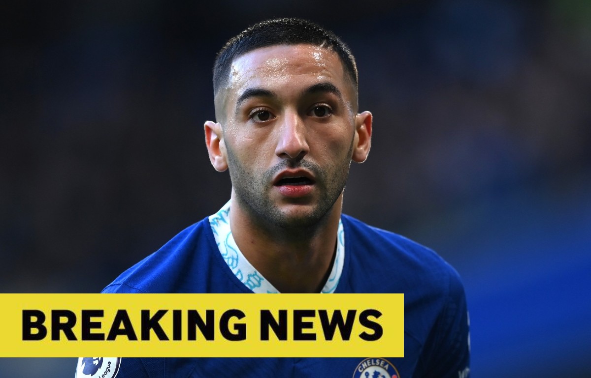 ziyech breaking