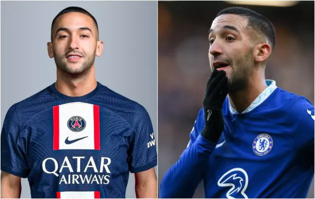ziyech psg ziyech chelsea