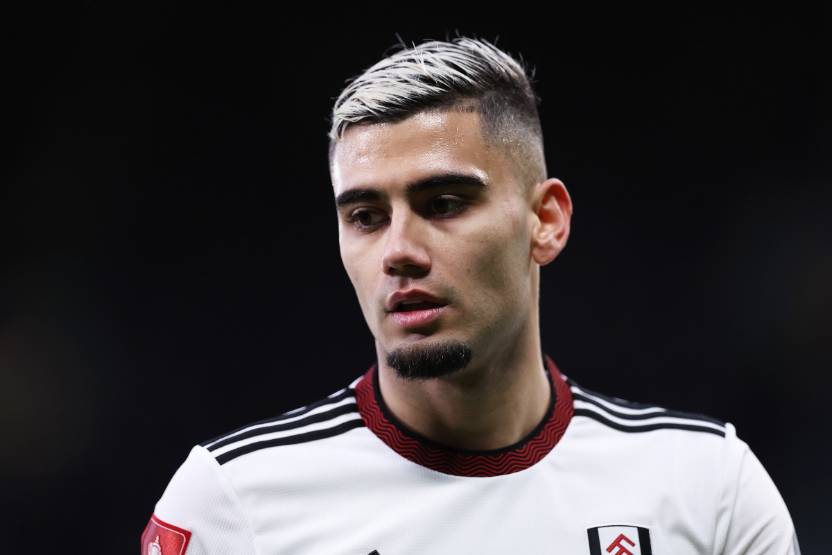 Andreas Pereira linked with a move to Aston Villa