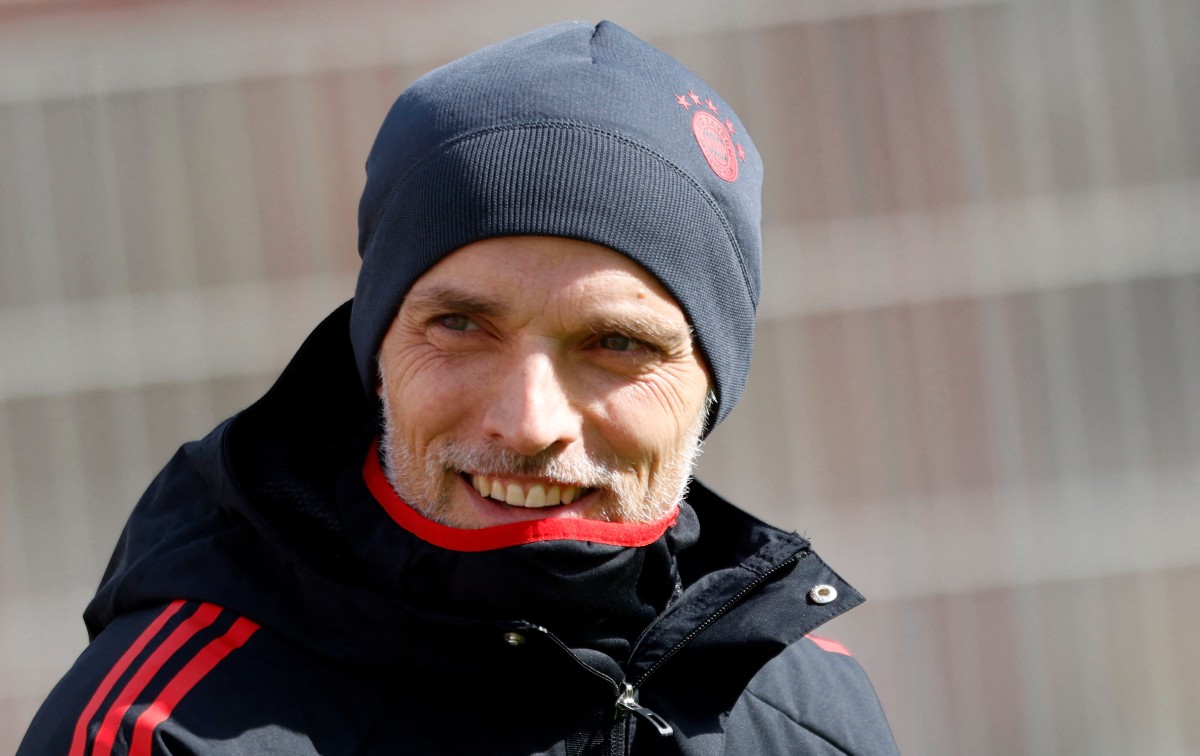 Bayern Munich Thomas Tuchel 2023