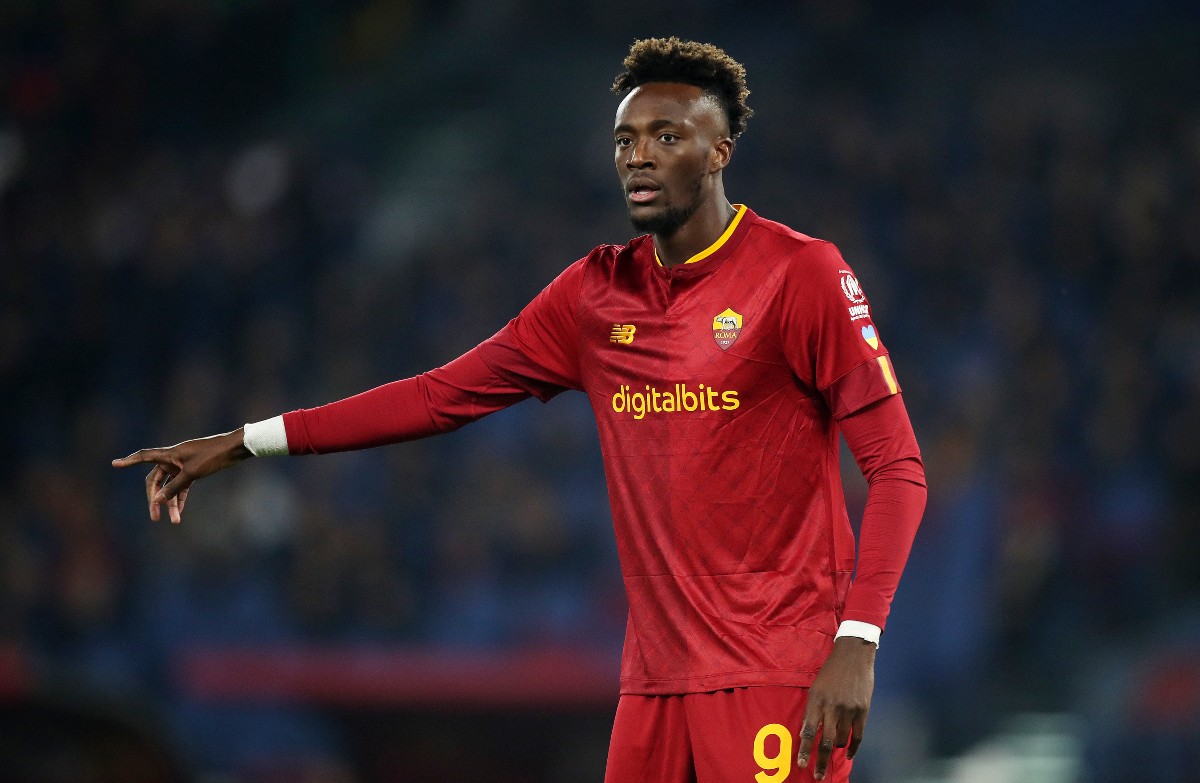 Roma Tammy Abraham 2022-23 Serie A Roma Tammy Abraham 2022-23 Serie A
