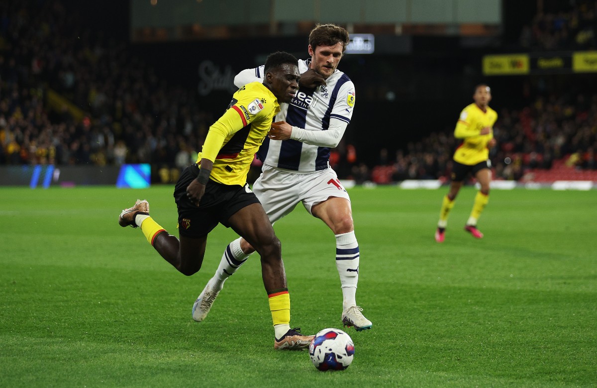 Sarr Watford WBA