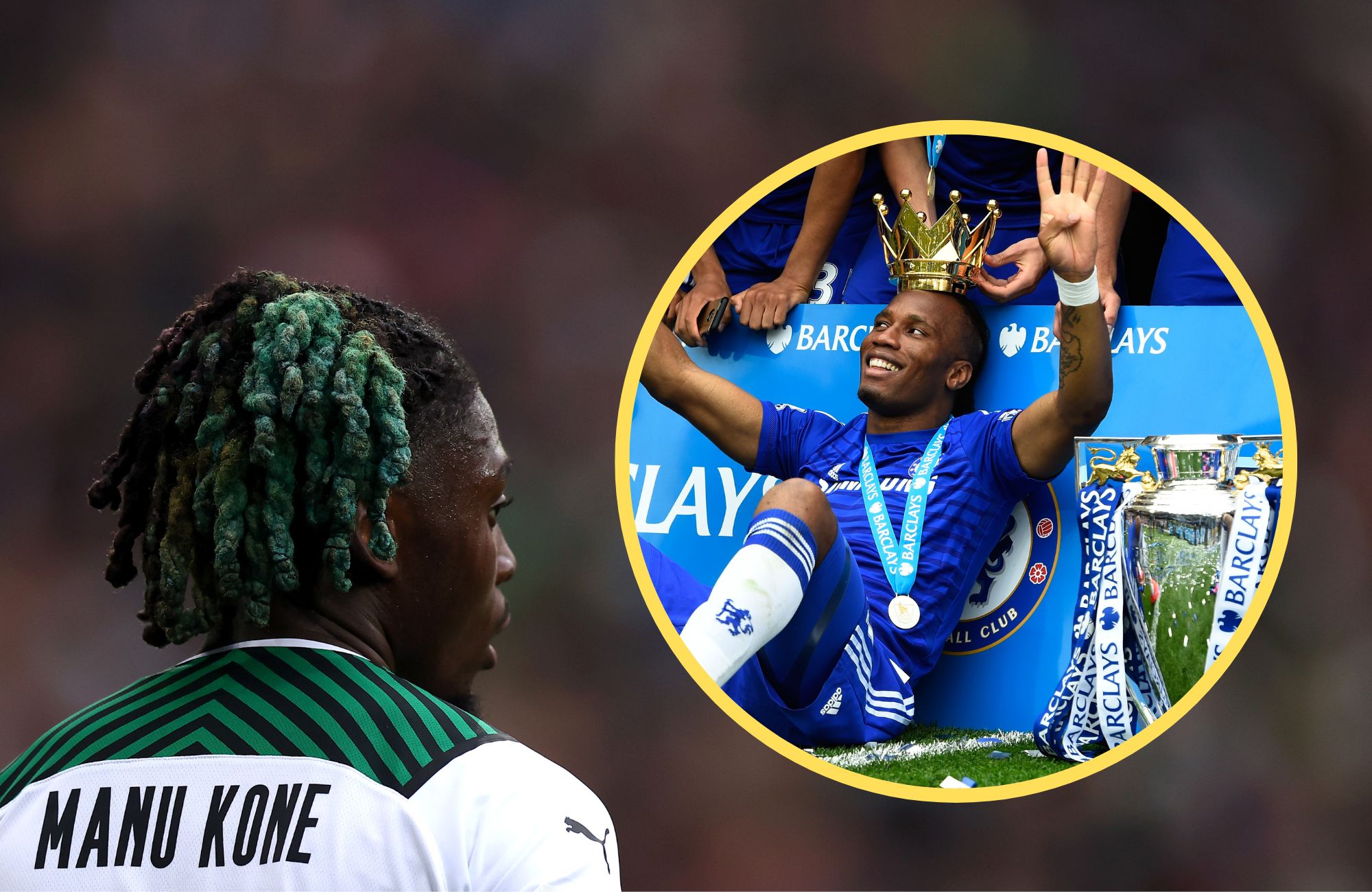 Kone, Drogba, Chelsea