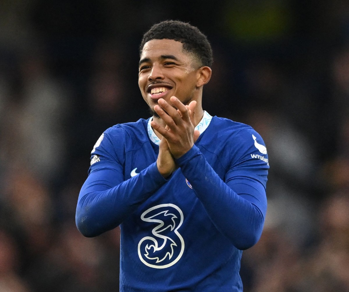 Wesley Fofana Chelsea