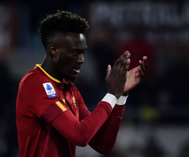 abraham roma v juventus