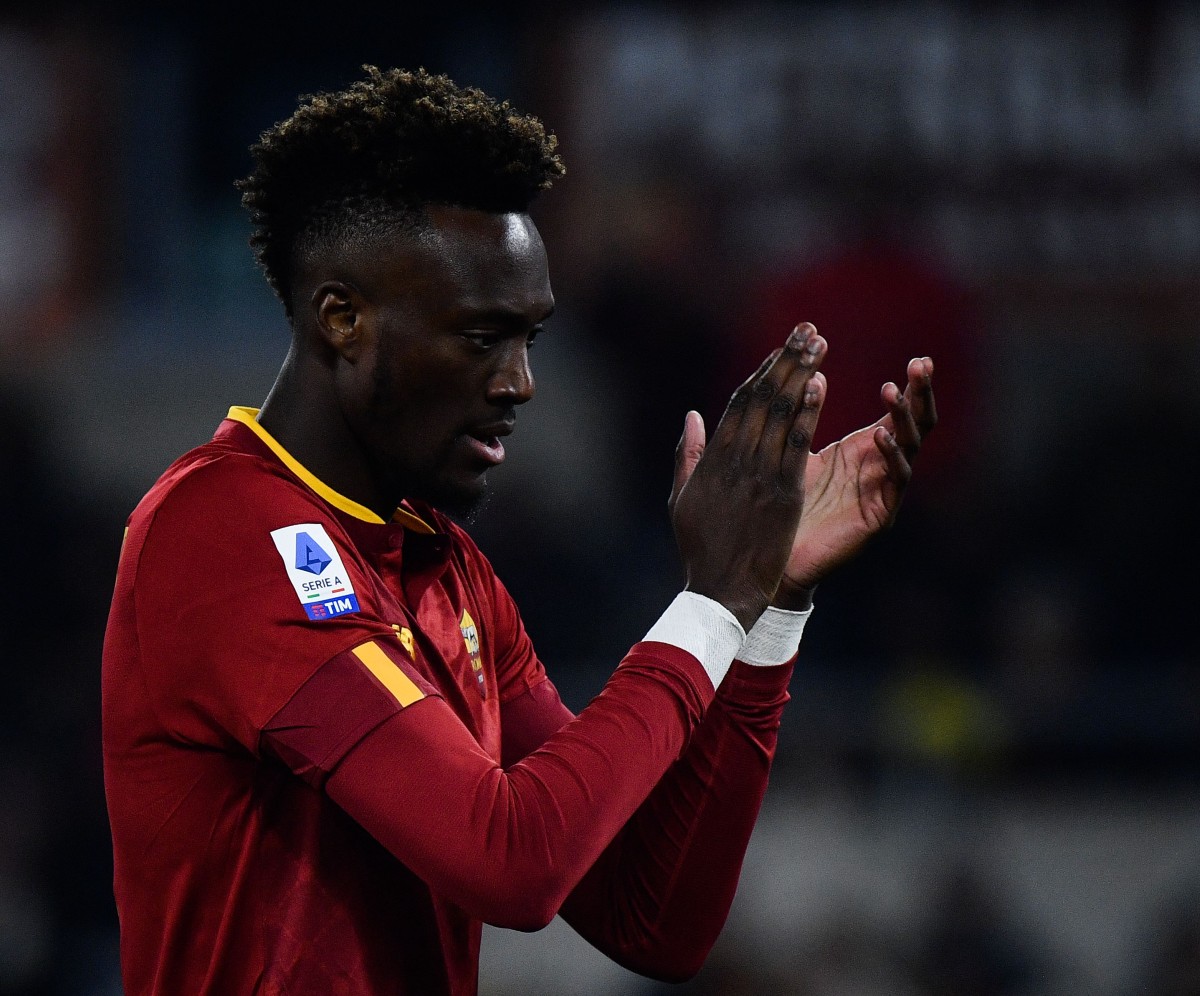 abraham roma v juventus