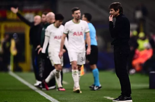 ac milan 1-0 tottenham lenglet conte