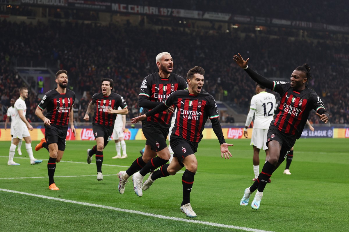 ac milan tottenham diaz leao