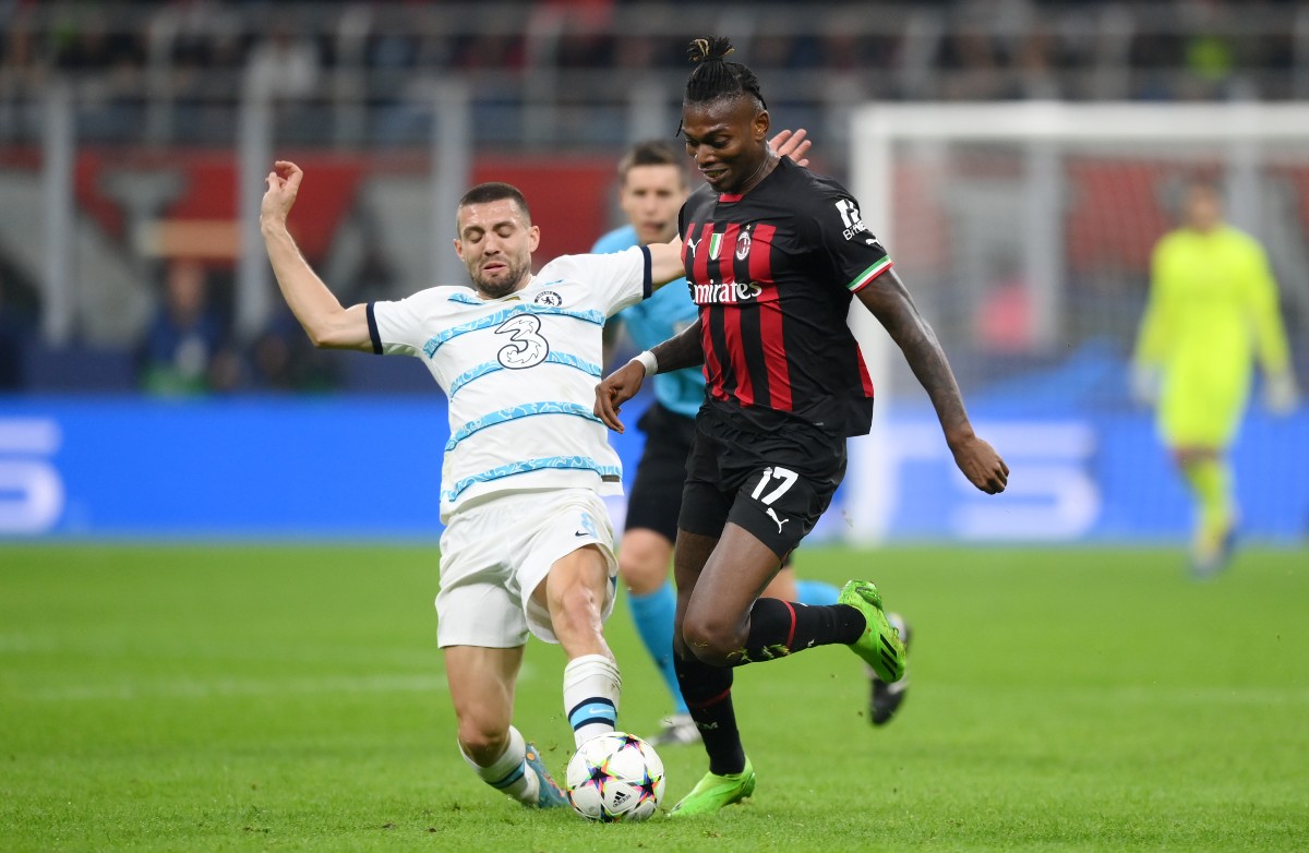 ac milan vs chelsea kovacic leao
