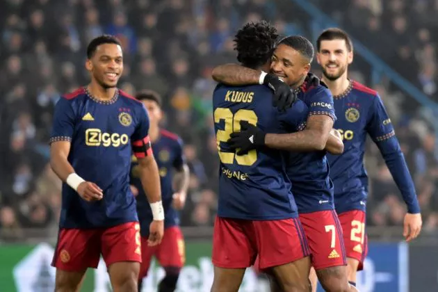 ajax players 2022-23