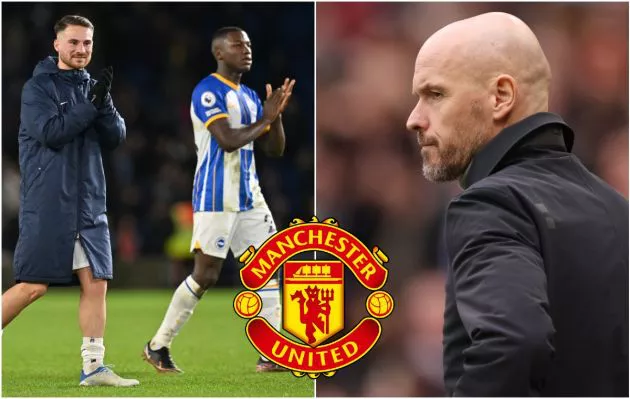 alexis mac allister moises caicedo erik ten hag
