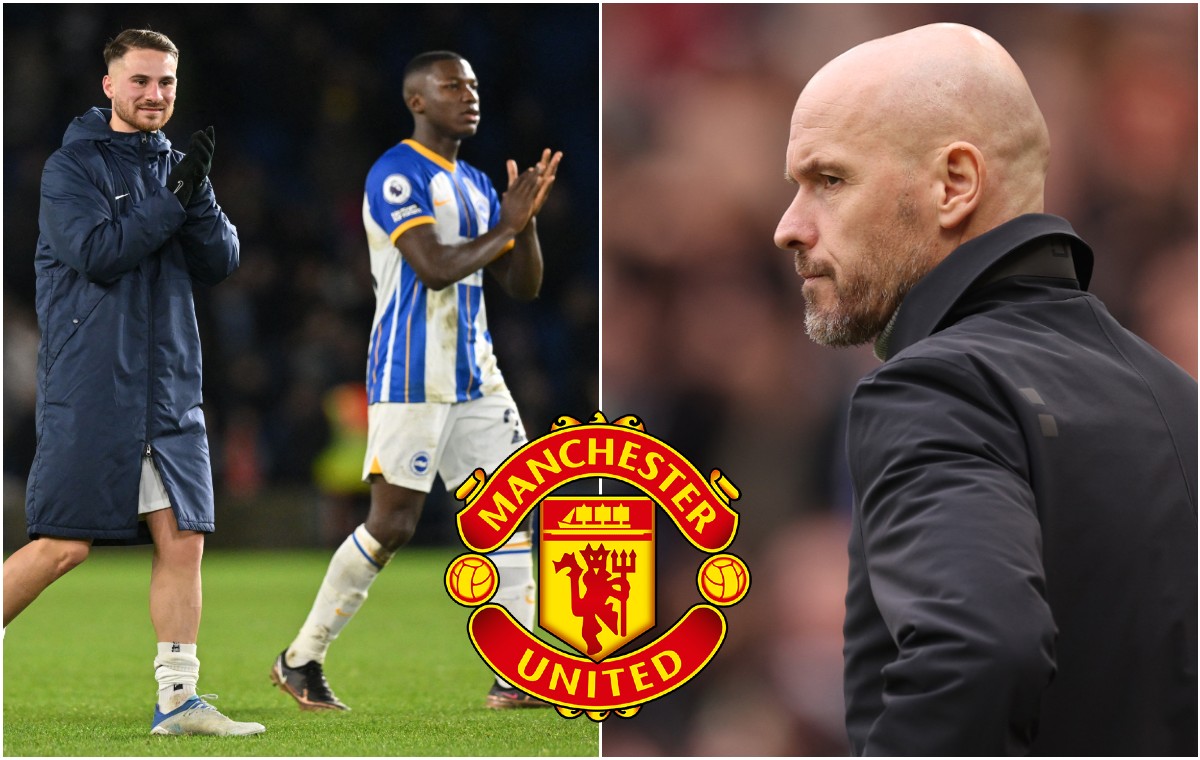 alexis mac allister moises caicedo erik ten hag