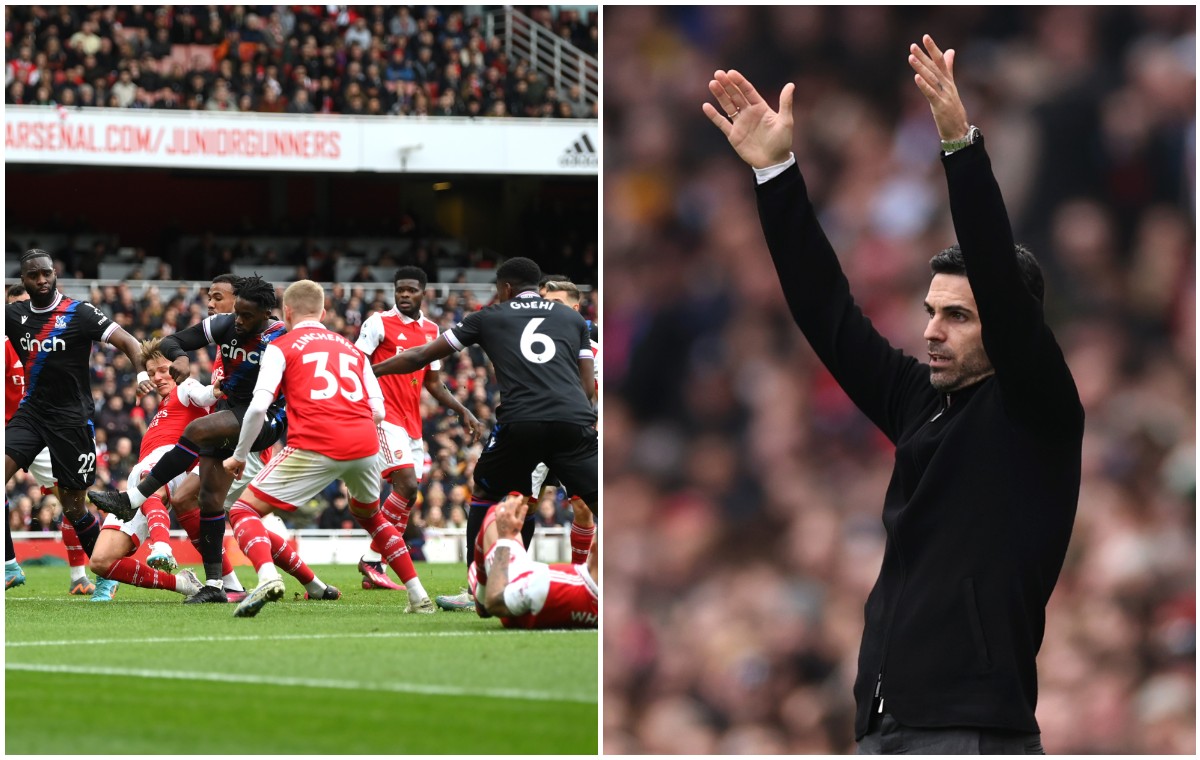 arsenal 3-1 palace arteta