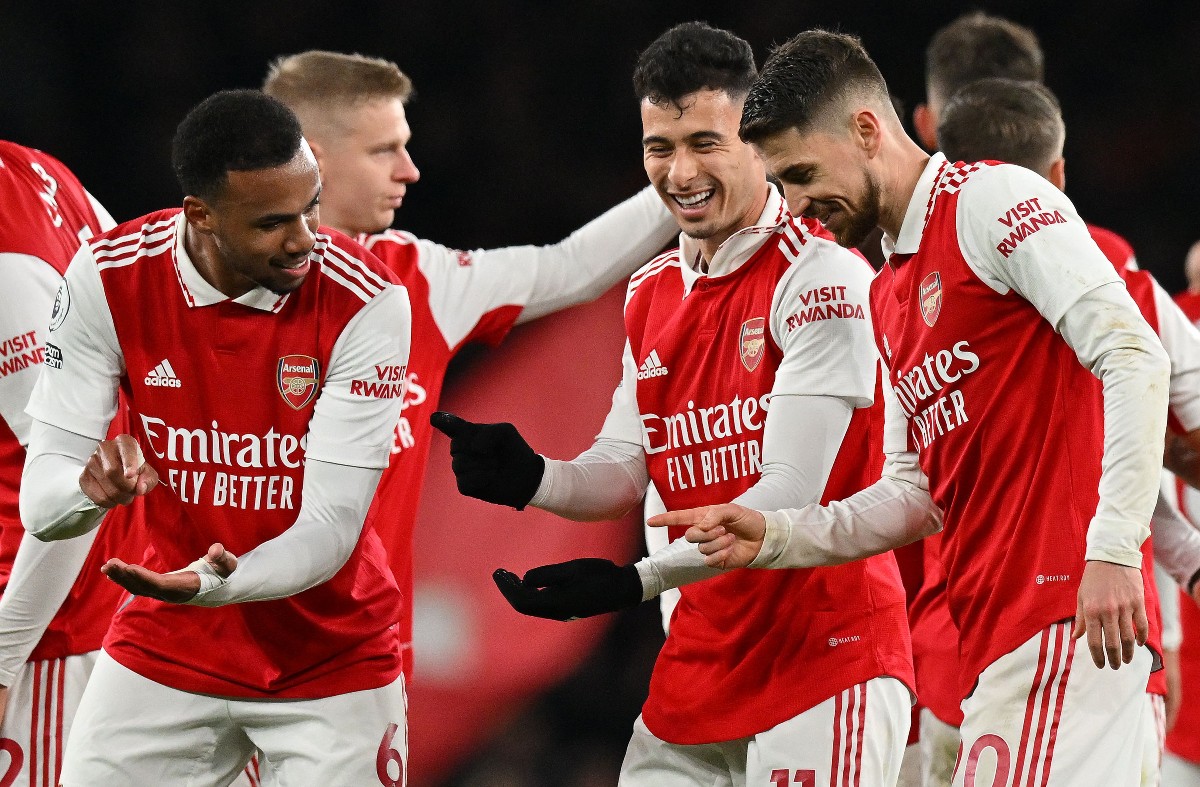 arsenal fc gabriel martinelli jorginho
