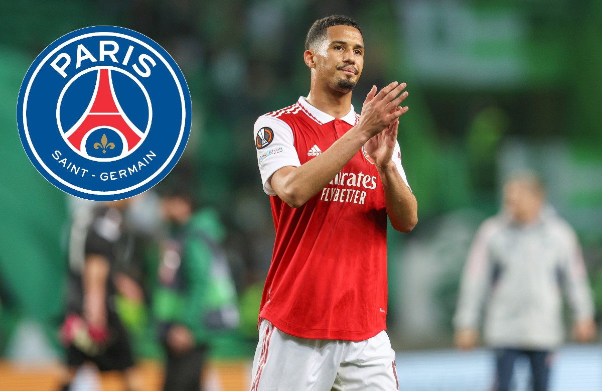 arsenal psg saliba