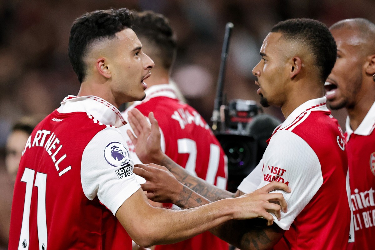 arsenal villa martinelli jesus arsenal villa martinelli jesus
