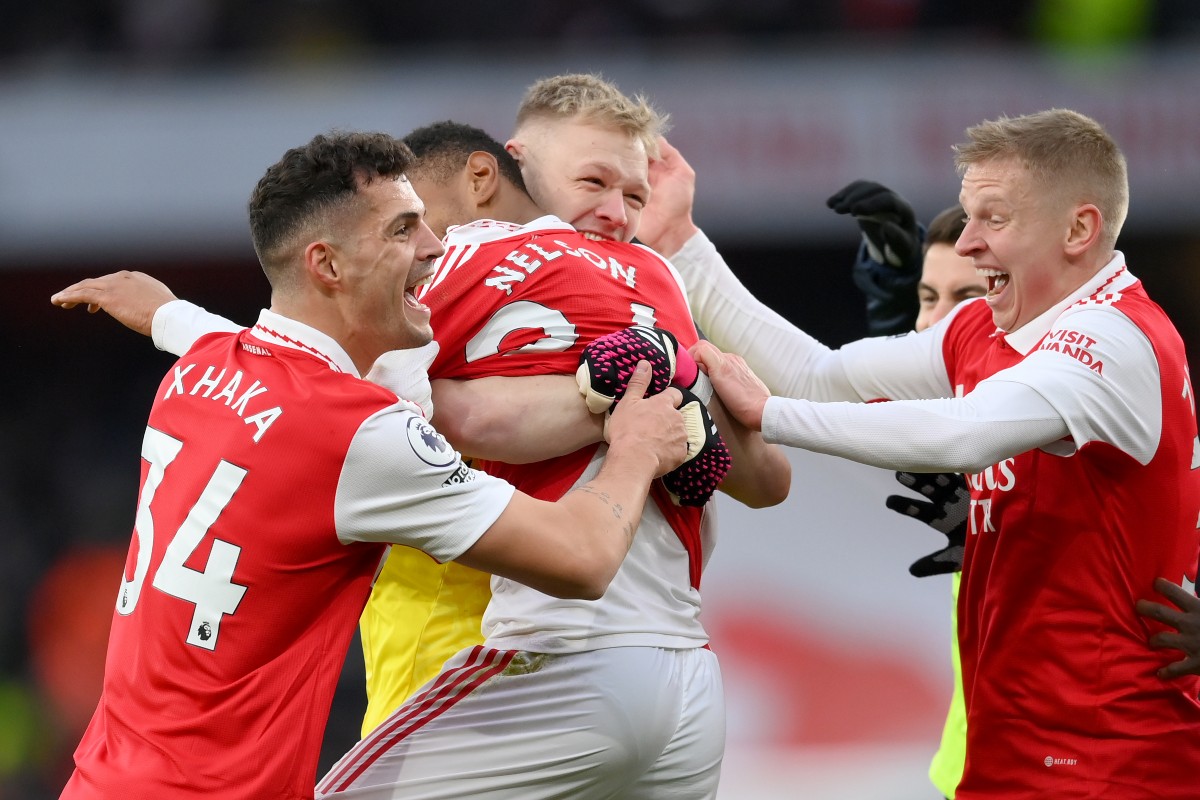 arsenal xhaka ramsdale nelson zinchenko arsenal xhaka ramsdale nelson zinchenko