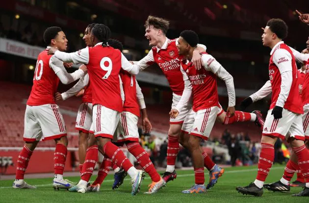 arsenal youth team vs cambridge