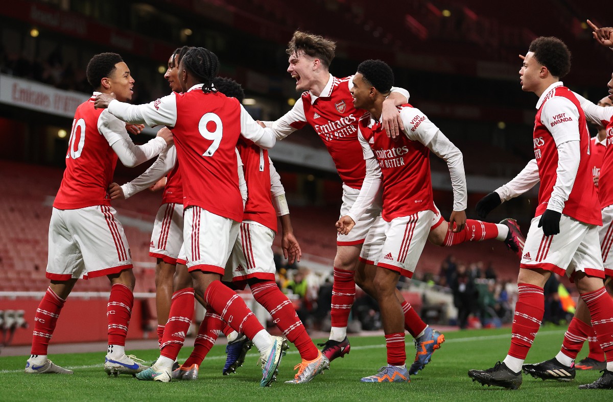 arsenal youth team vs cambridge