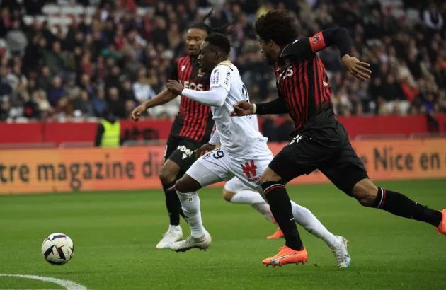 balogun reims vs nice