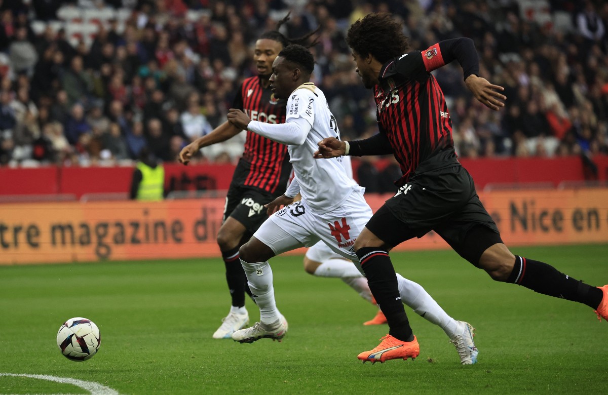 balogun reims vs nice