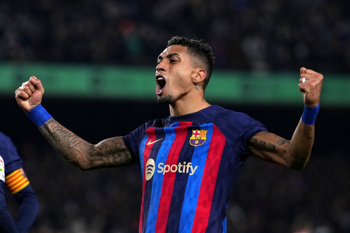 barca sevilla raphinha