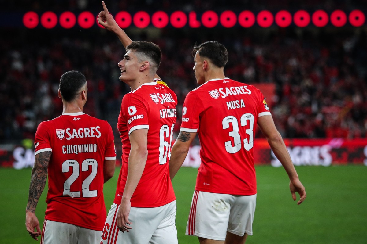 benfica antonio silva 2023