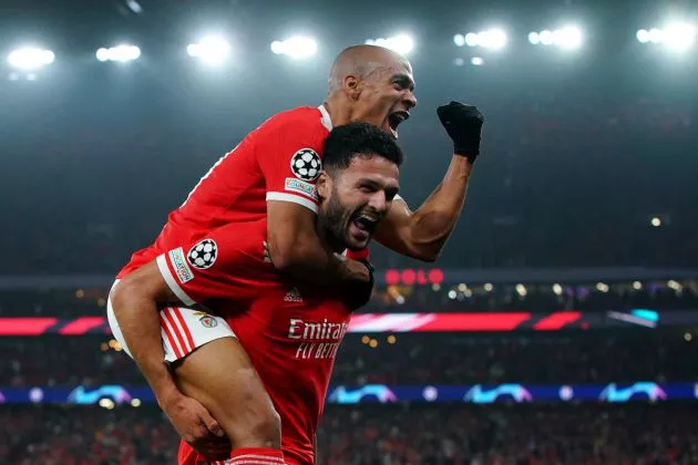 benfica brugge goncalo ramos