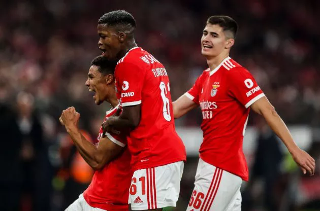 benfica players 2023