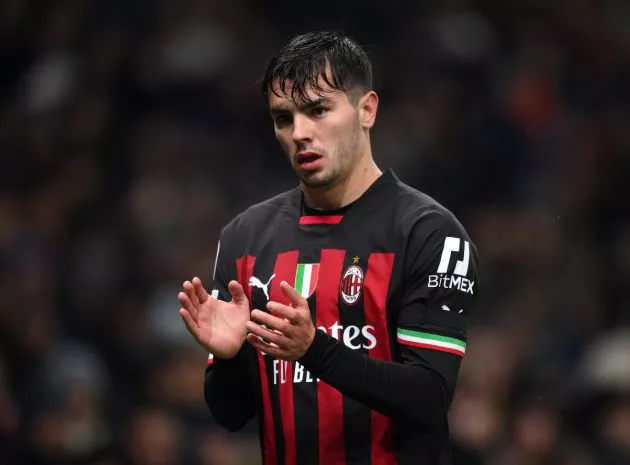 brahim diaz milan spurs