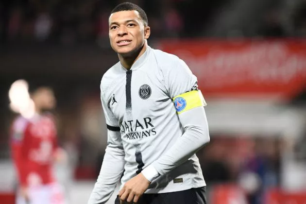 brest psg kylian mbappe