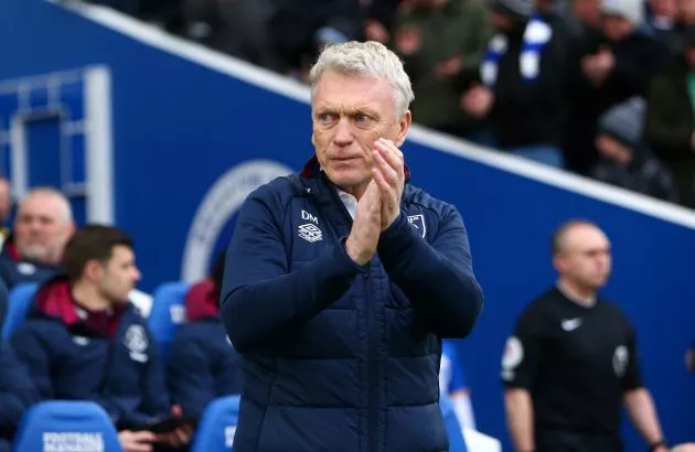 brighton 4-0 west ham moyes