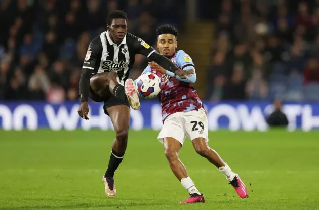 burnley watford championship sarr