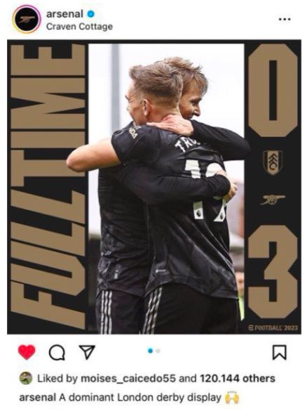 caicedo insta like