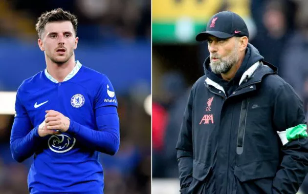 chelsea mount liverpool klopp