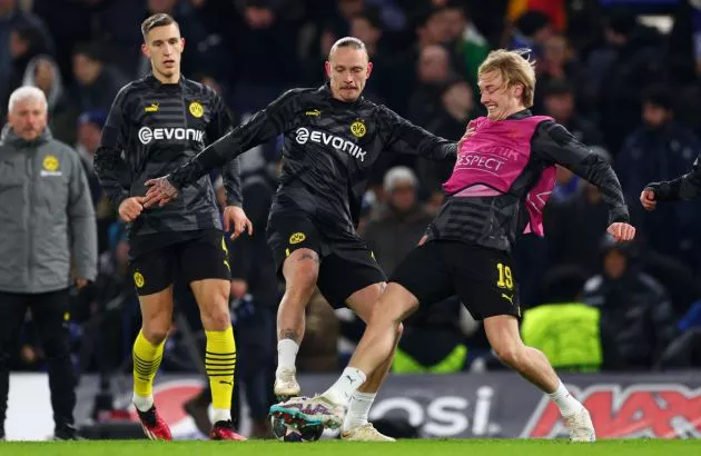 chelsea borussia dortmund julian brandt