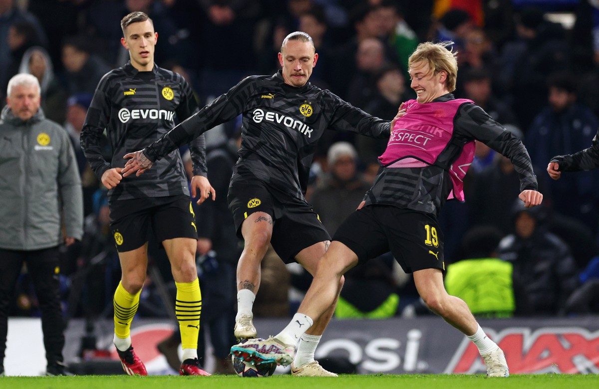chelsea borussia dortmund julian brandt