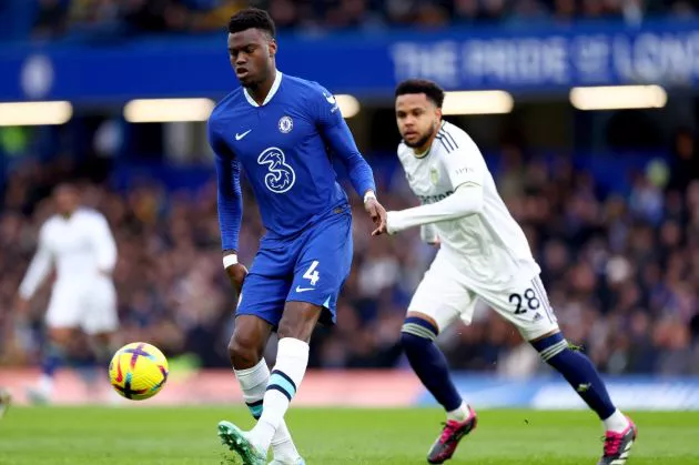 chelsea leeds Badiashile McKennie